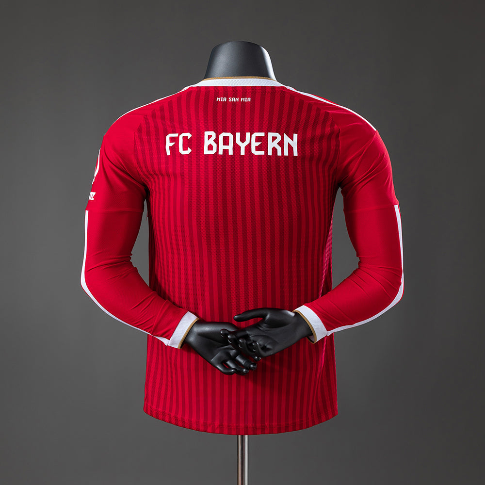 Home 26/27 Long sleeve Player Edition Shirt