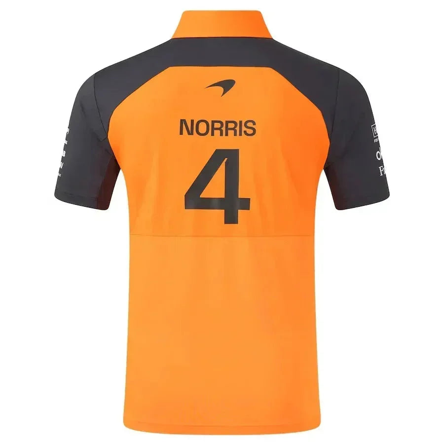 Team Driver Polo Shirt 2025 001-F1