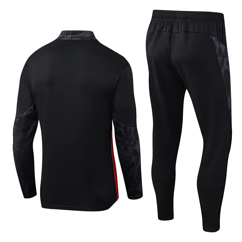 Ac Milan 25/26 Alf-Zip Tracksuit