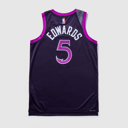 Anthony Edwards 2025 City Edition Swingman Jersey