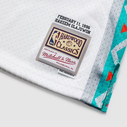 Hakeem Olajuwon All-Star West 1996 Swingman Jersey