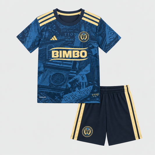 Home 26/27 Kids Shirt Kit