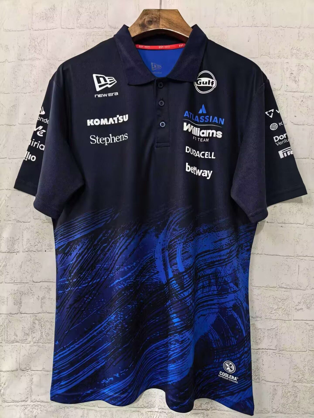 Men's Team T-Shirt Navy 2026 005-F1