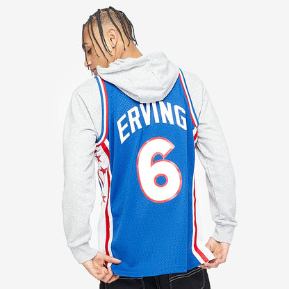 Julius Erving 76-77 Swingman Jersey