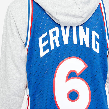 Julius Erving 76-77 Swingman Jersey