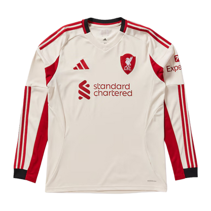 Away 25/26 Fan Shirt Long Sleeve