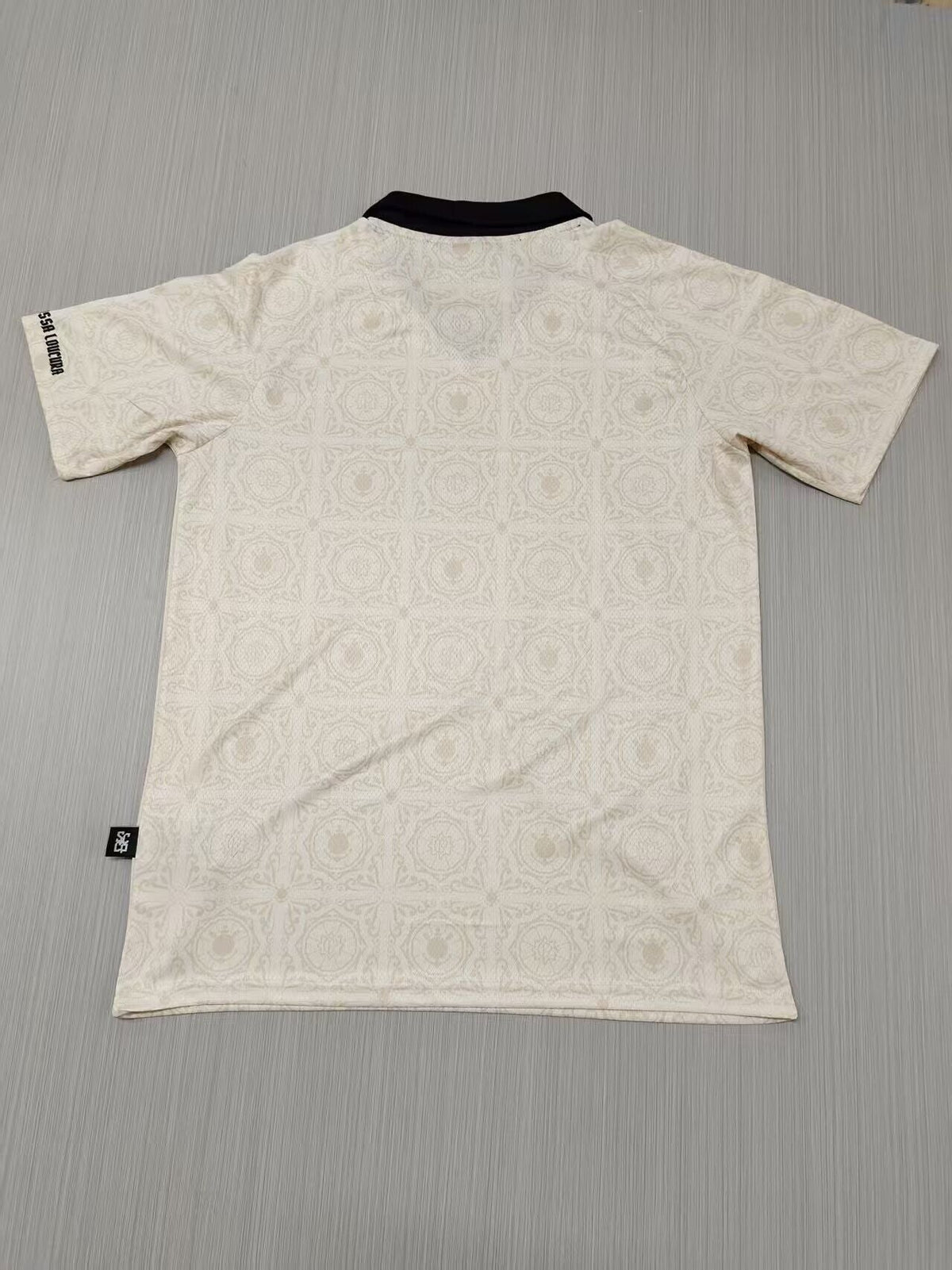 116 Years Beige Polo Fan Shirt