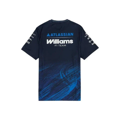 Men's Team T-Shirt Navy 2026 005-F1