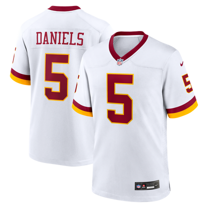 Jayden Daniels Alternate Game Jersey Black