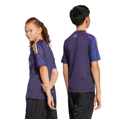 LA Galaxy Away 25/26 Kids Shirt Kit