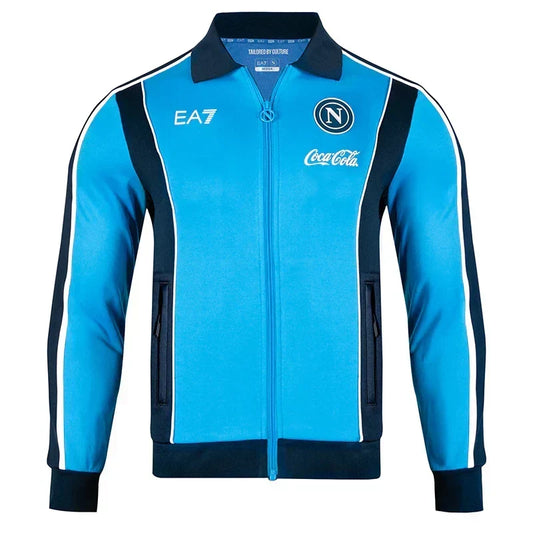 Ssc Napoli 25/26 Anthem Sky Blue Euro Jacket