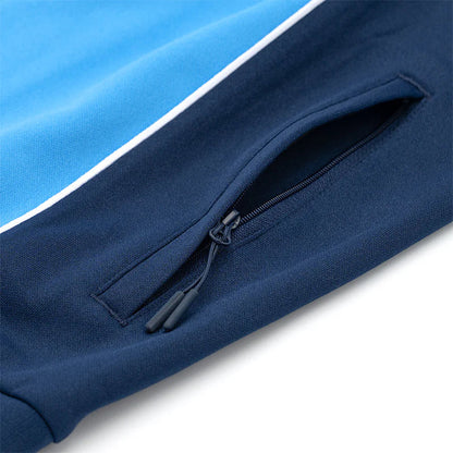 Ssc Napoli 25/26 Anthem Sky Blue Euro Jacket