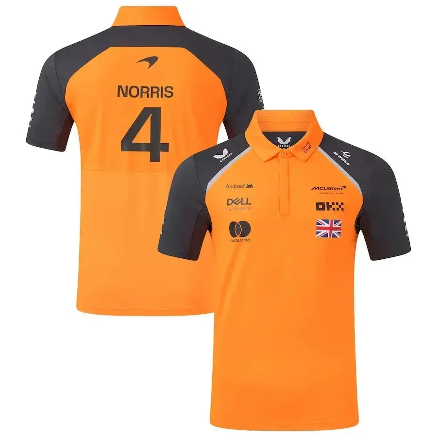 Team Driver Polo Shirt 2025 001-F1