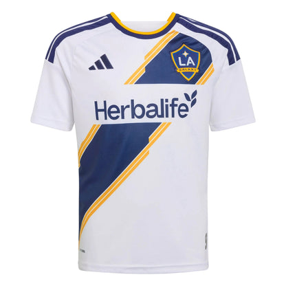 LA Galaxy Home 26/27 Kids Shirt Kit