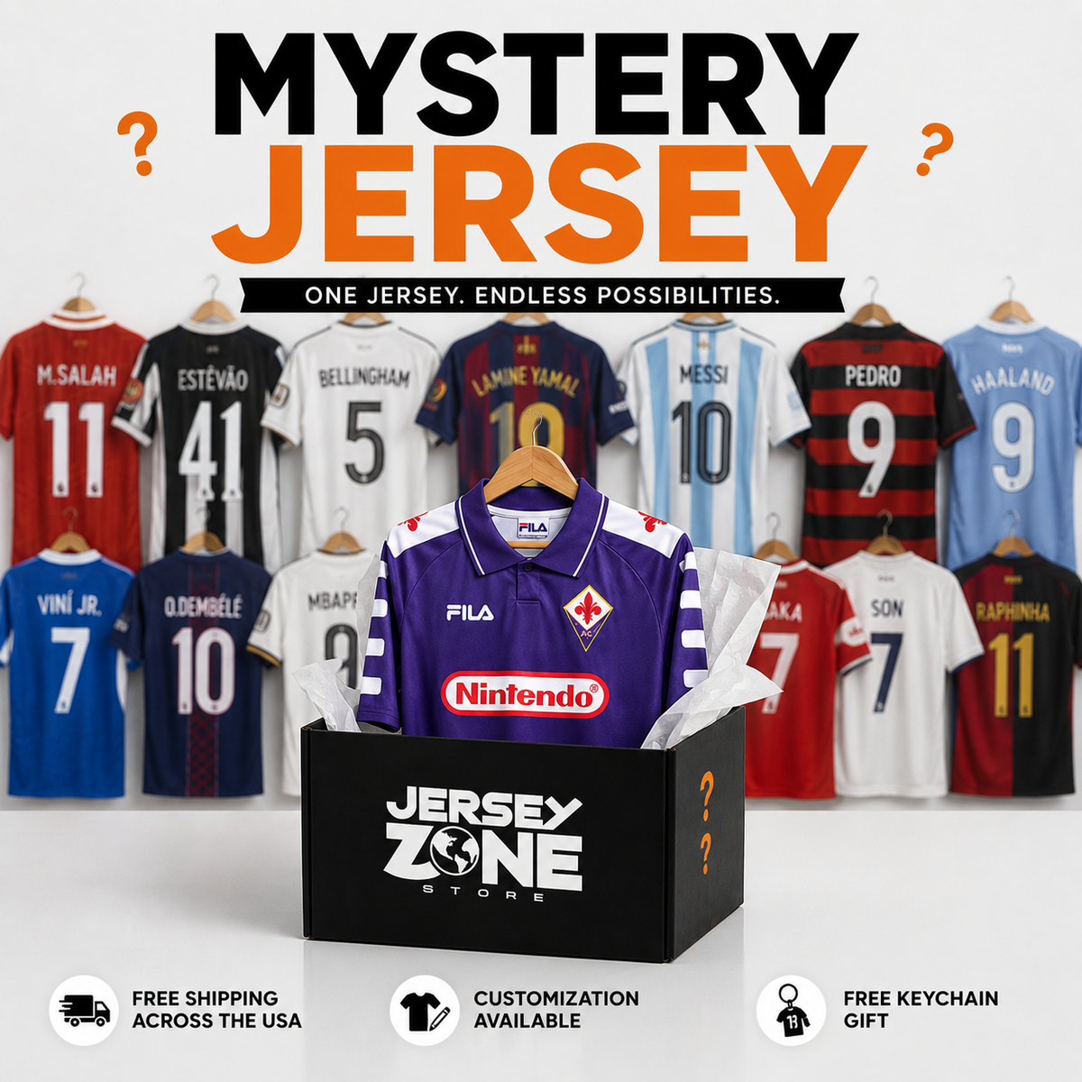 1x Mystery Jersey Box