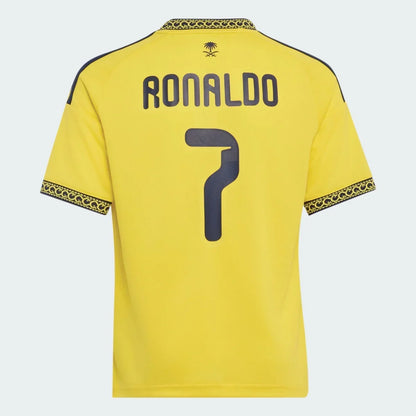 Home 26/27 Kids Shirt Kit #7 Ronaldo