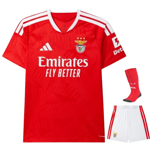 Home 26/27 Kids Shirt Kit