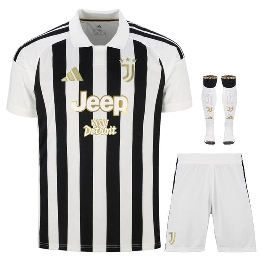 Home 26/27 Kids Shirt Kit