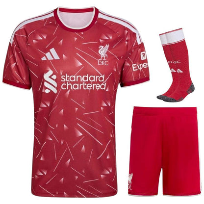 Home 26/27 Kids Shirt Kit