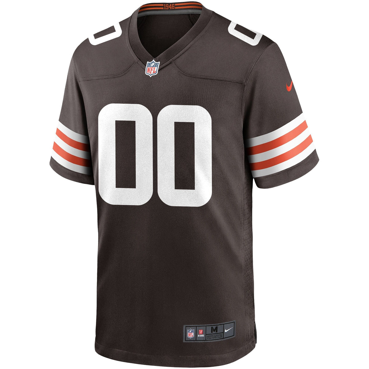 Custom Game Jersey - Brown