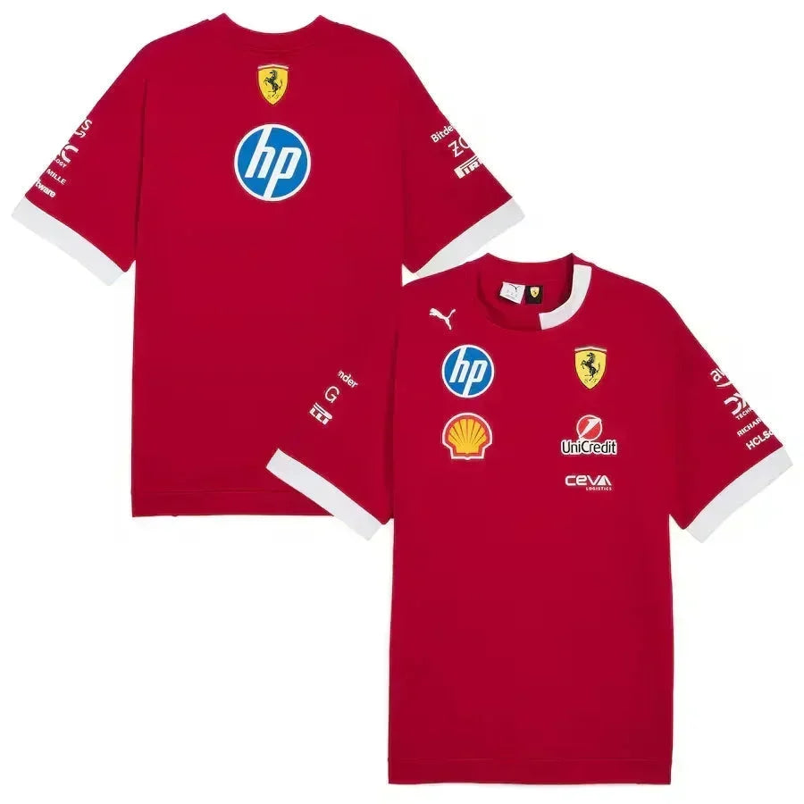 Team Set Up T-Shirt 2025 004-F1