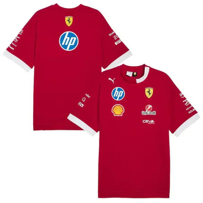 Team Set Up T-Shirt 2025 004-F1