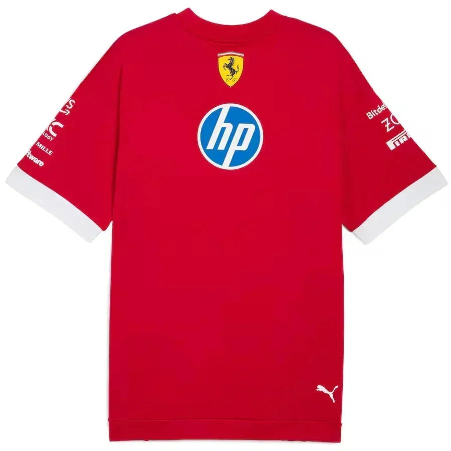 Team Set Up T-Shirt 2025 004-F1
