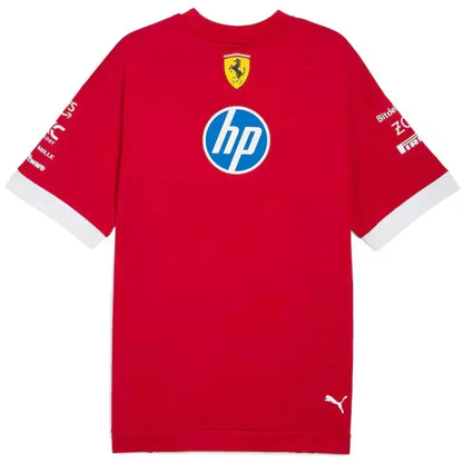 Team Set Up T-Shirt 2025 004-F1