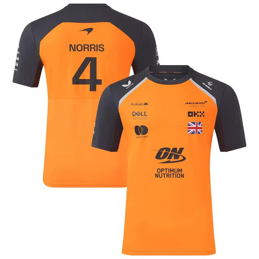 2025 Team Lando Norris Set Up T Shirt 001-F1