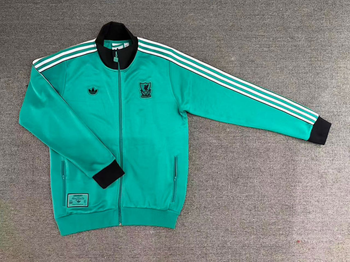 Liverpool 25/26 Anthem Adidas Icons Third + Pants Jacket