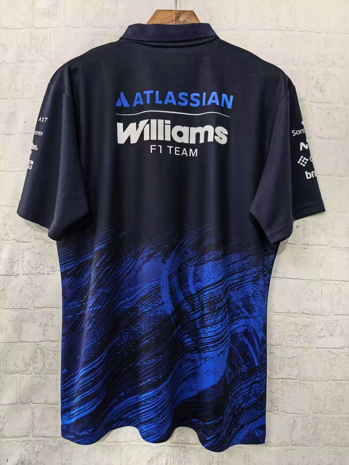 Men's Team T-Shirt Navy 2026 005-F1