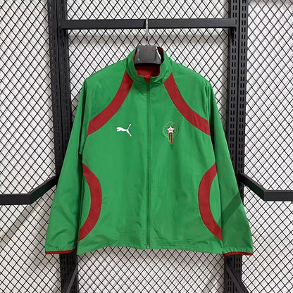 Morocco Reversible Windbreaker