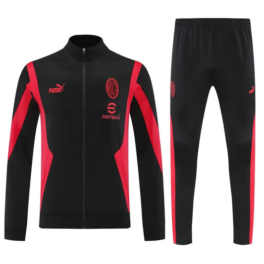 Ac Milan 25 Full-Zip Tracksuit