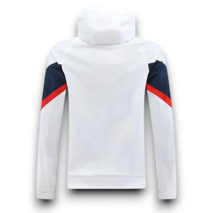 Chelsea 25 White Windbreaker