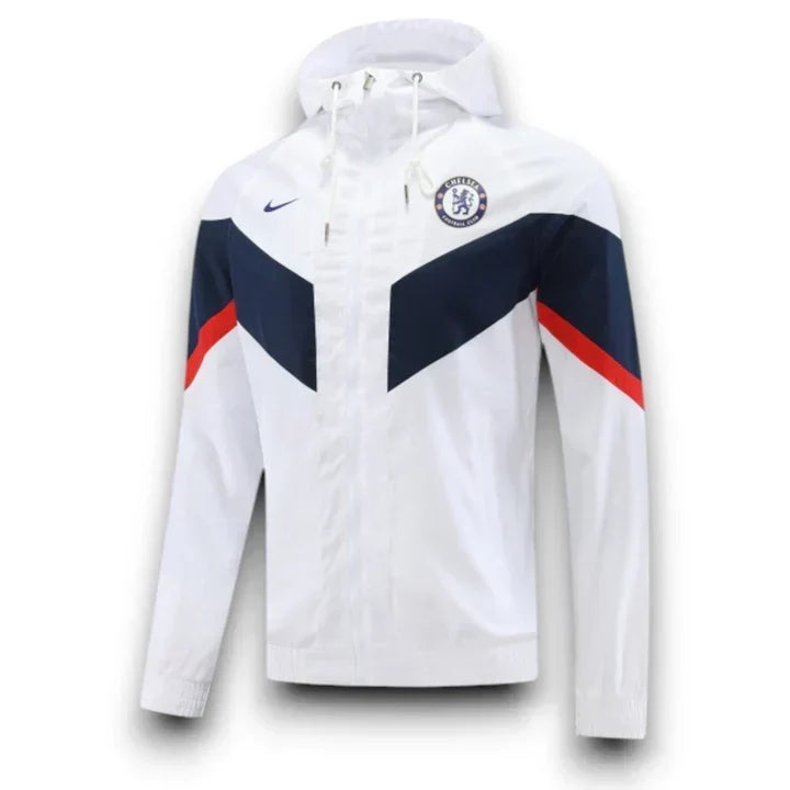 Chelsea 25 White Windbreaker