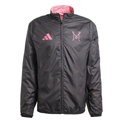 Inter Miami 25 Anthem Pink/black Reversible Full-Zip Jacket