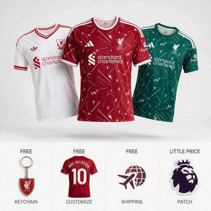 Combo Fan 26/27 - Home, Away and Goalkeeper