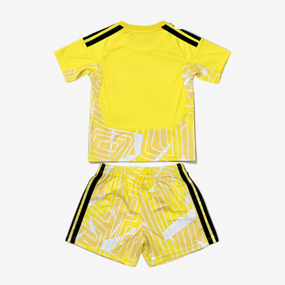 Goalkeeper 26/27 Kids Shirt Kit Yellow