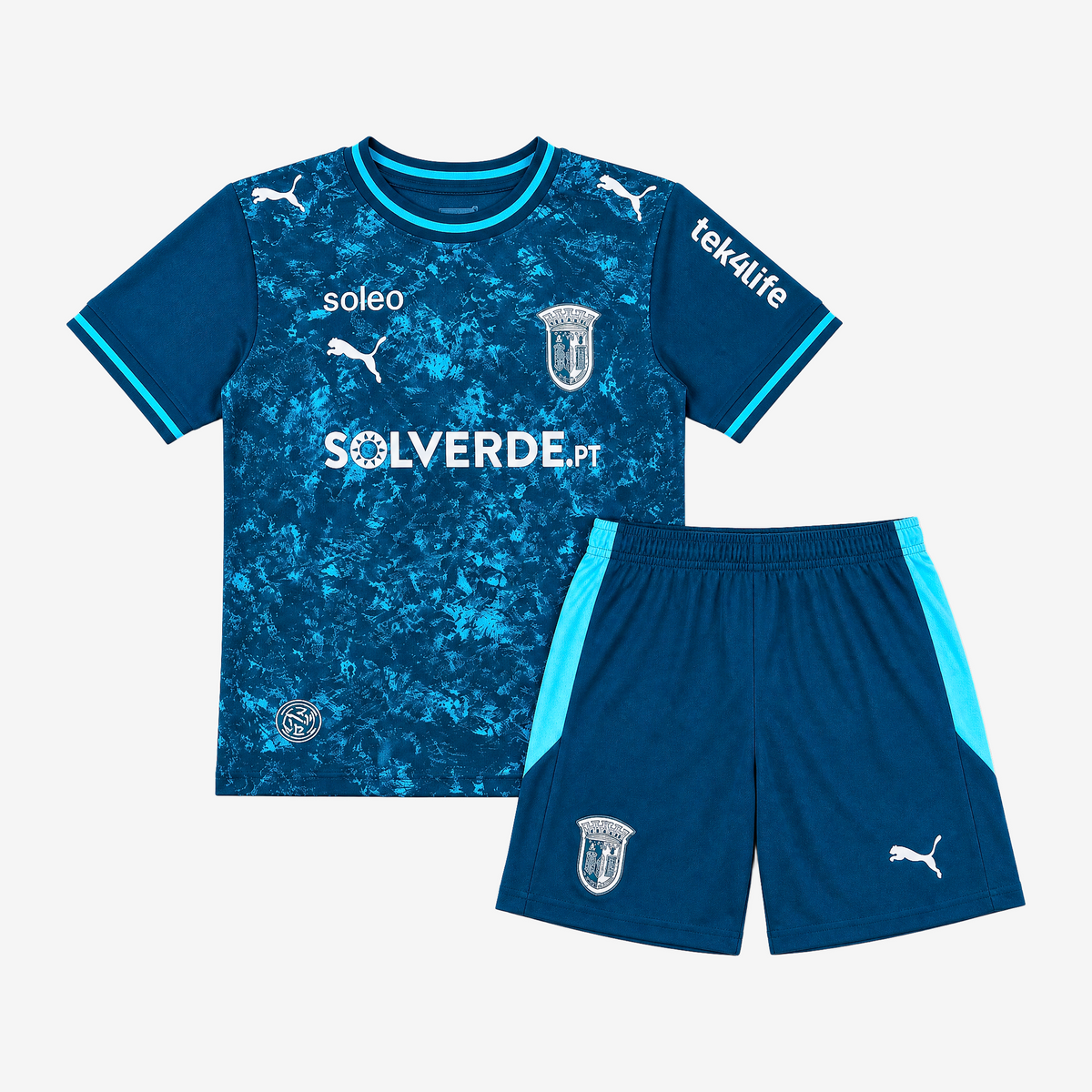 Away 26/27 Kids Shirt Kit