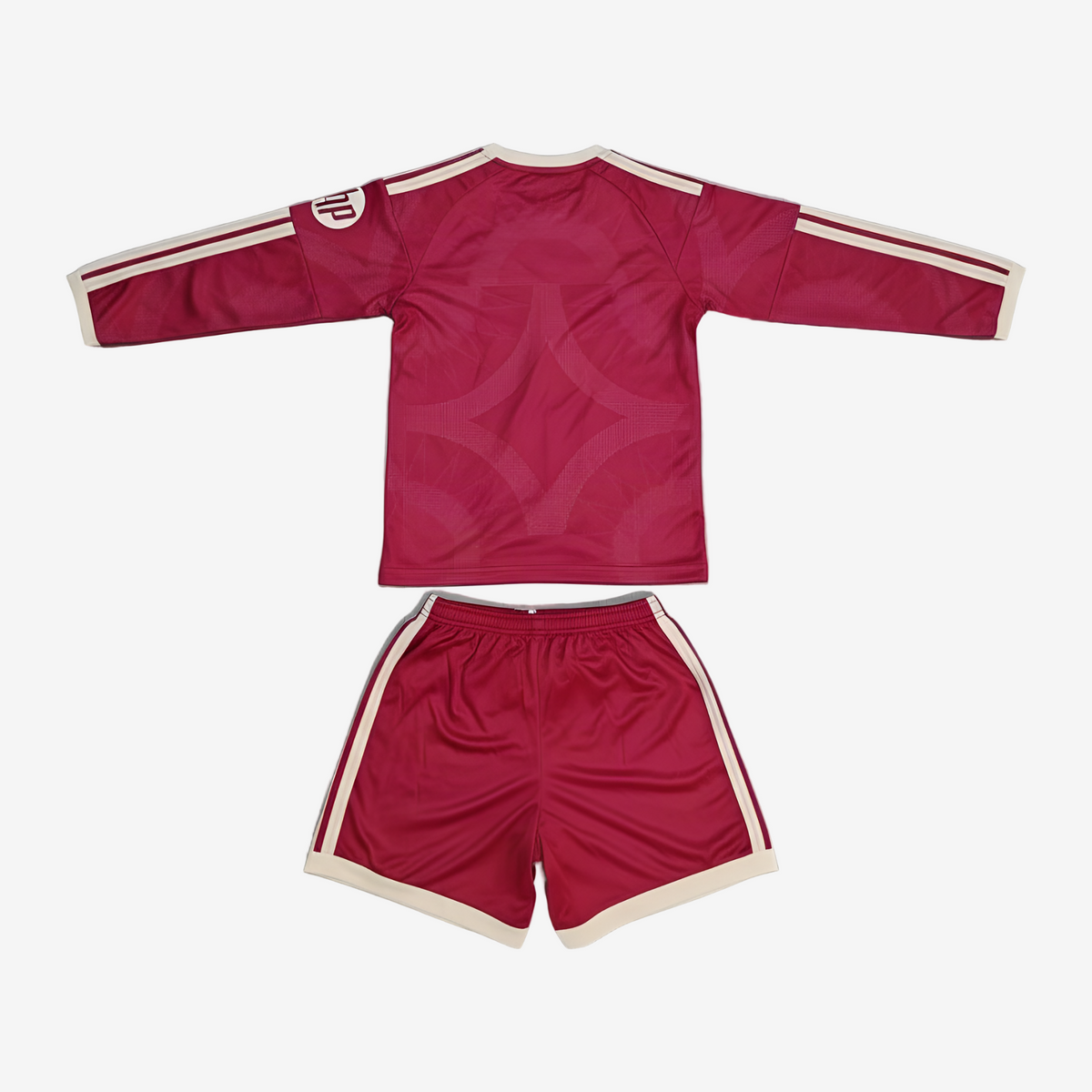 Third 26/27 Kids Long Sleeve Shirt Kit