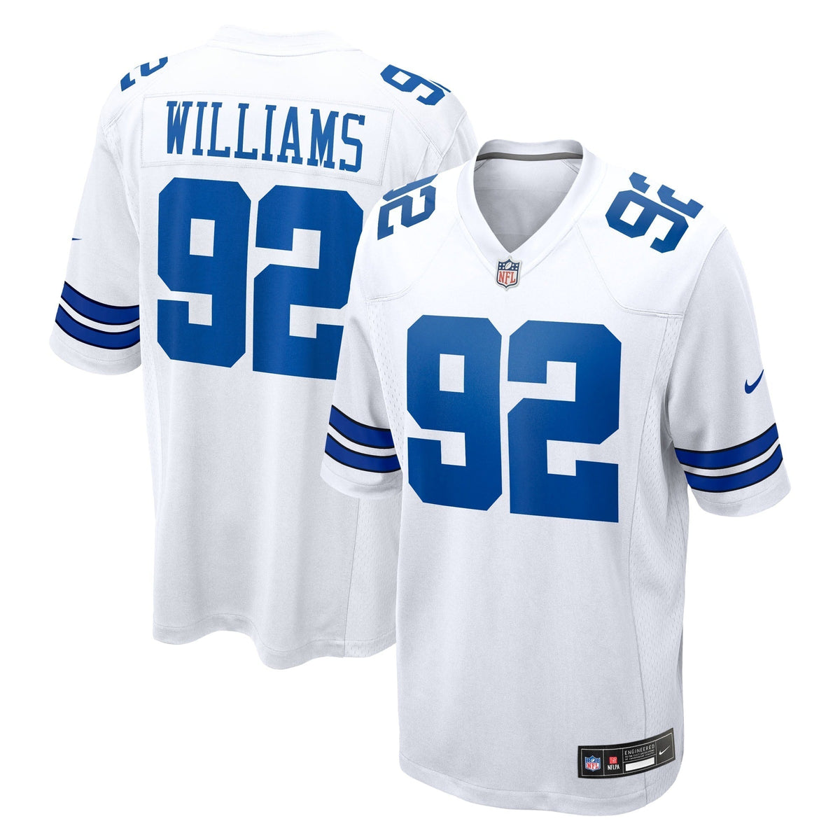 Quinnen Williams Game Jersey Navy
