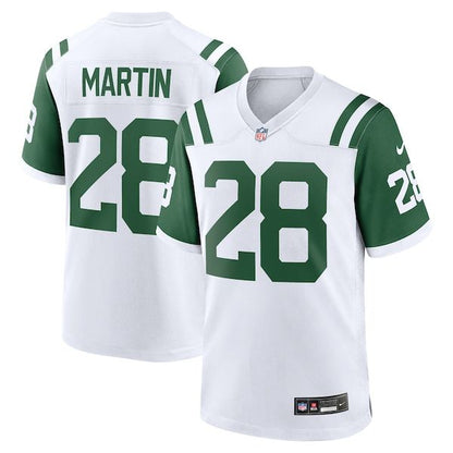 Curtis Martin Retired Player Alternate Game Jersey White
