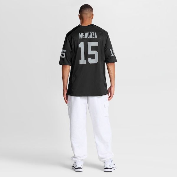 Fernando Mendoza 2026 NFL Draft First Round Pick No. 1 Game Jersey Black
