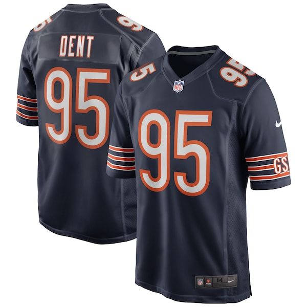 Richard Dent Retired Player Game Jersey Navy