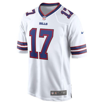 Josh Allen Game Jersey White