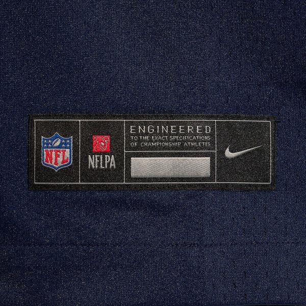 Custom Game Jersey Navy
