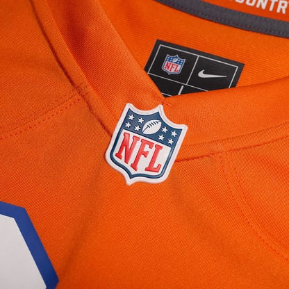 Champ Bailey Alternate Game Jersey Orange
