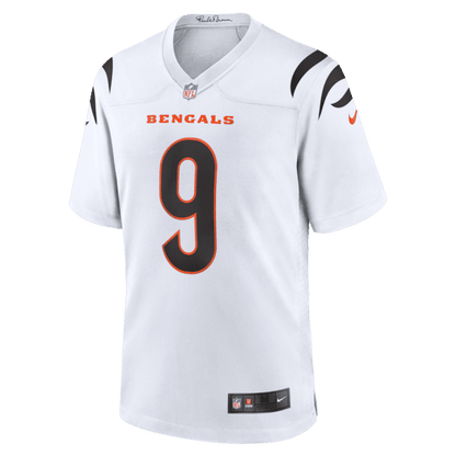 Joe Burrow Game Jersey White