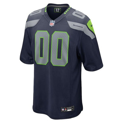 Custom Game Jersey Navy