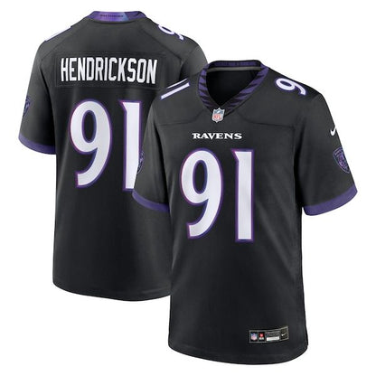 Trey Hendrickson Alternate Game Jersey Black